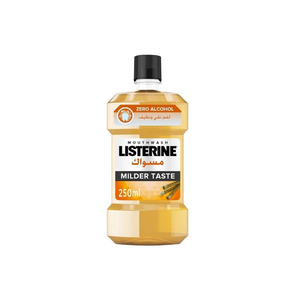 Listerine Mouthwash - Miswak 
